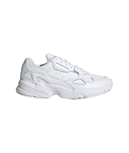 Chaussures adidas Originals Falcon Blanc/Blanc Femme