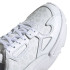 Chaussures adidas Originals Falcon Blanc/Blanc Femme
