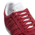 Chaussures adidas Gazelle rouge Homme