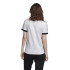 T-shirt adidas 3 bandes blanches Femme