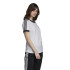 T-shirt adidas 3 bandes blanches Femme