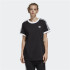 T-shirt adidas 3 bandes noires Femme