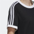 T-shirt adidas 3 bandes noires Femme