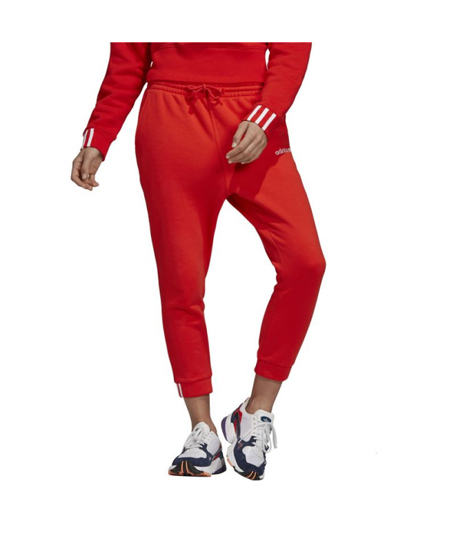 Pantalons adidas Coeeze rouge Femme