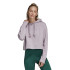 Sweat adidas Cropped lilas Femme
