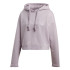 Sweat adidas Cropped lilas Femme