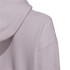 Sweat adidas Cropped lilas Femme