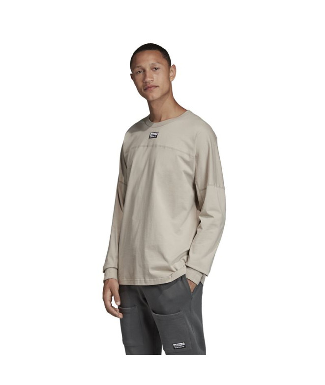 T-shirt adidas R.Y.V. beige Homme