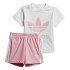 Set adidas Trefoil pink Girl
