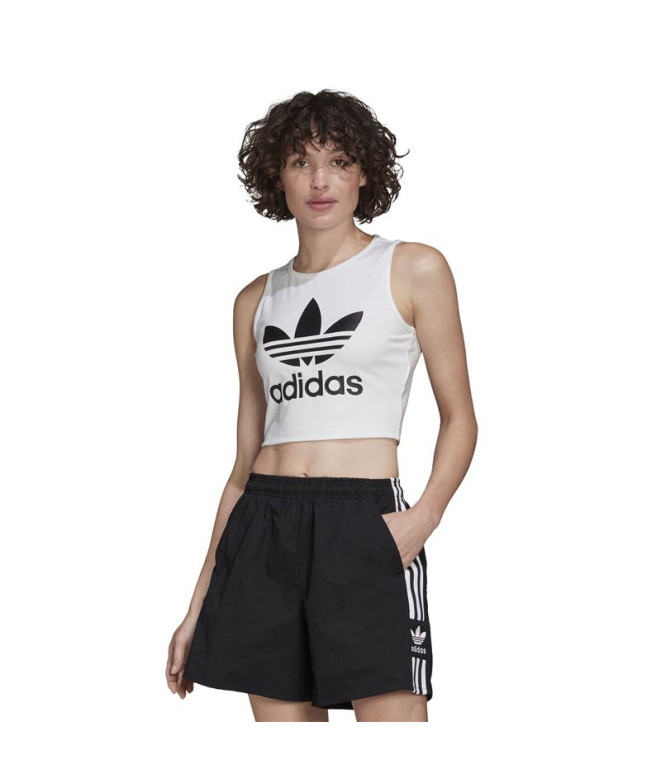 T-shirt adidas Débardeur blanc Femme