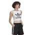 T-shirt adidas Débardeur blanc Femme