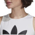 T-shirt adidas Débardeur blanc Femme