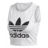 T-shirt adidas Débardeur blanc Femme