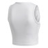 T-shirt adidas Débardeur blanc Femme