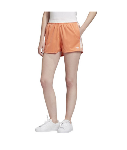 Pantalon adidas 3 Stripes orange Femme