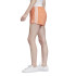 Pantalon adidas 3 Stripes orange Femme