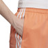 Pantalon adidas 3 Stripes orange Femme