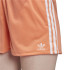 Pantalon adidas 3 Stripes orange Femme