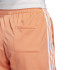 Pantalon adidas 3 Stripes orange Femme