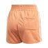 Pantalon adidas 3 Stripes orange Femme