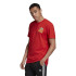 T-shirt adidas Multifade rouge Homme
