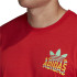 T-shirt adidas Multifade rouge Homme