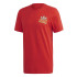 T-shirt adidas Multifade rouge Homme