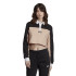 Polo adidas Coupe courte noire Femme