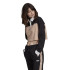 Polo adidas Coupe courte noire Femme