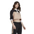 Polo adidas Coupe courte noire Femme