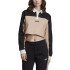 Polo adidas Coupe courte noire Femme