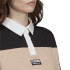 Polo adidas Coupe courte noire Femme
