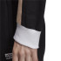 Polo adidas Coupe courte noire Femme