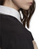 Polo adidas Coupe courte noire Femme