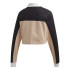 Polo adidas Coupe courte noire Femme