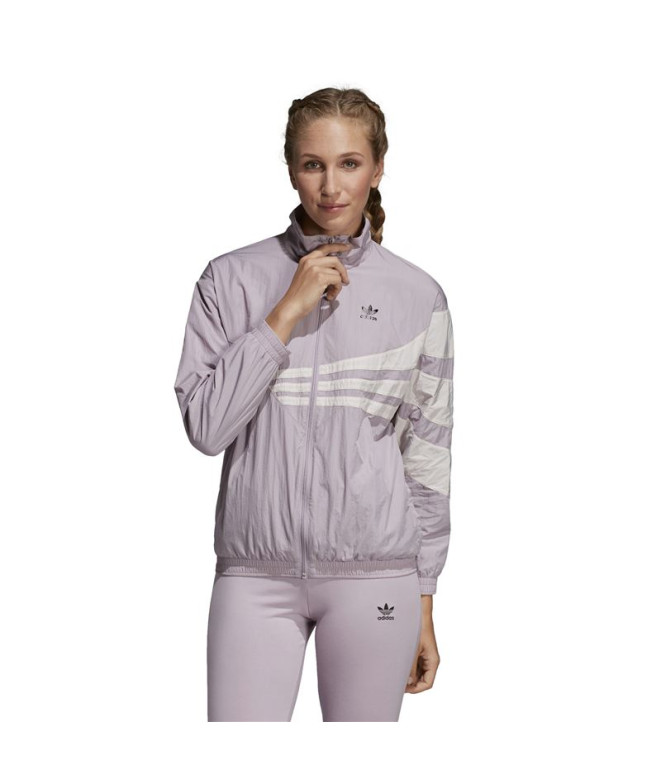 Veste adidas Voie lilas Femme