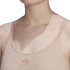 Body adidas Ribbed beige Femme