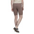 Leggings adidas Bikers marron Femmes