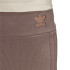 Leggings adidas Bikers marron Femmes