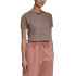 T-shirt adidas T-shirt marron Femme