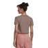 T-shirt adidas T-shirt marron Femme
