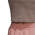T-shirt adidas T-shirt marron Femme