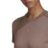T-shirt adidas T-shirt marron Femme