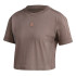 T-shirt adidas T-shirt marron Femme