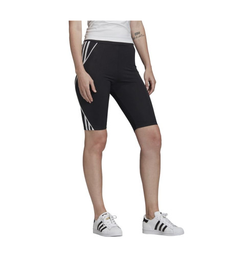 Leggings cycliste adidas noir Femme