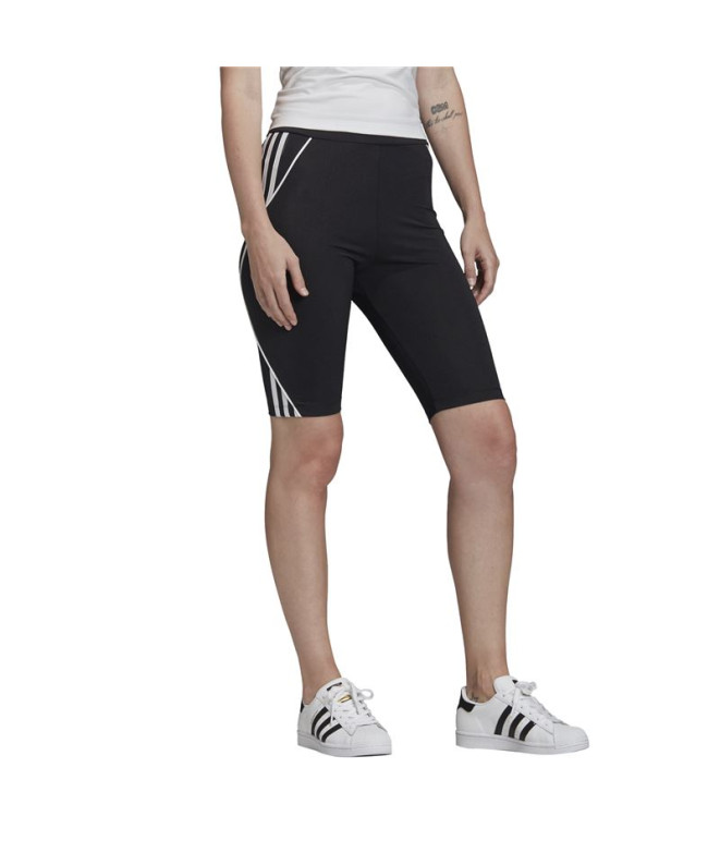 Leggings cycliste adidas noir Femme