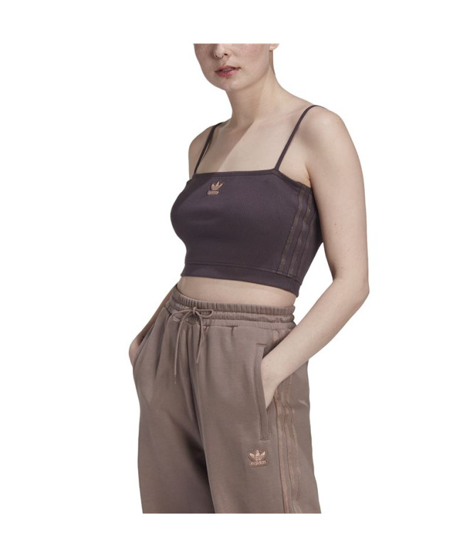 T-shirt adidas marron Femme