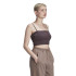 T-shirt adidas marron Femme