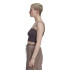 T-shirt adidas marron Femme