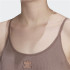 Corps adidas Marron côtelé Femme